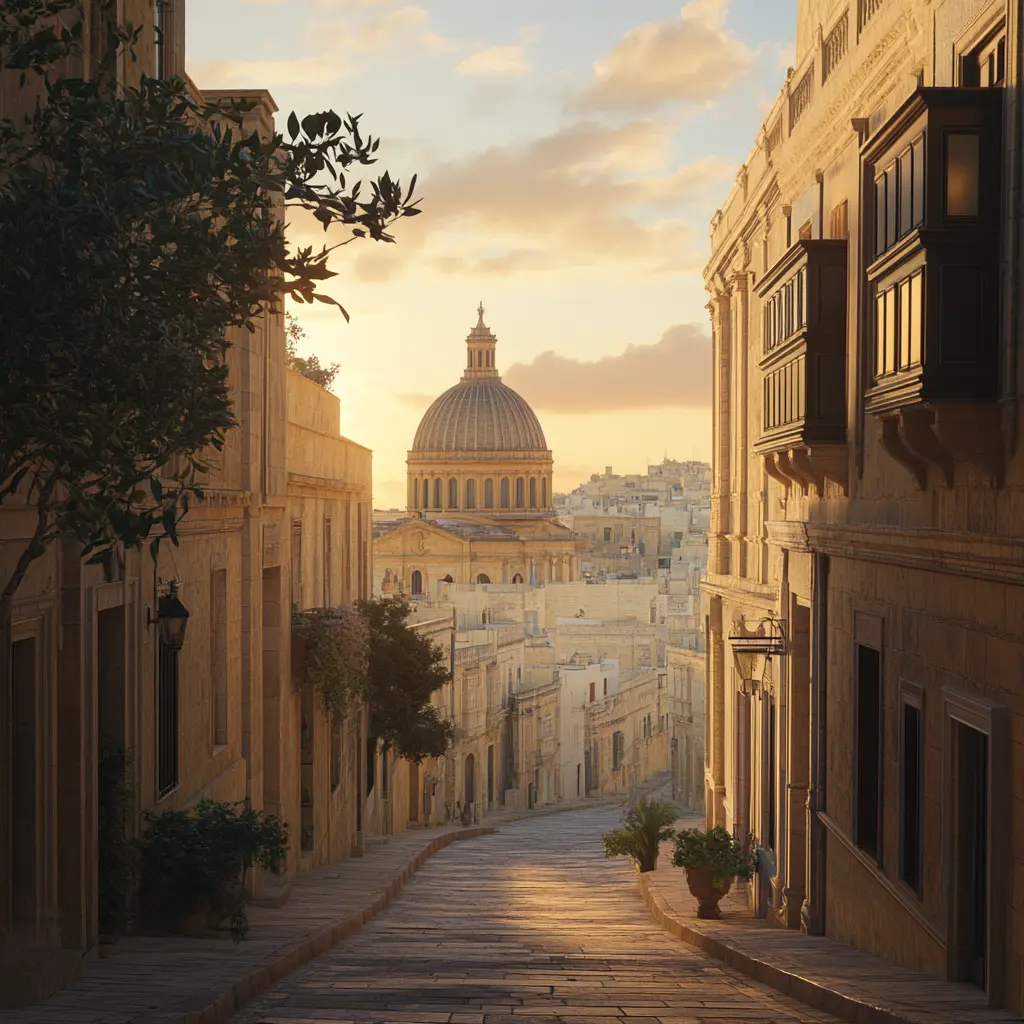 Auswandern nach Malta