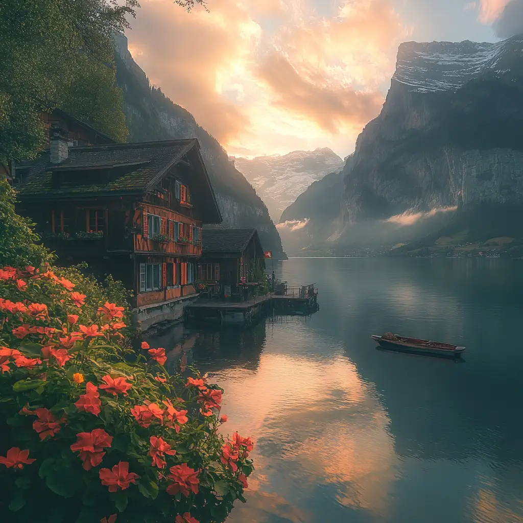 Auswandern in die Schweiz